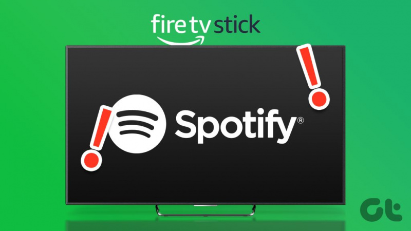 5 najboljih rješenja za Spotify koji ne radi na Amazon Fire TV Sticku