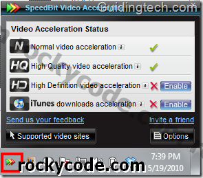 Speedbit Video Accelerator beschleunigt das Online-Video-Streaming