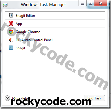 Den komplette guiden til New Task Manager i Windows 8