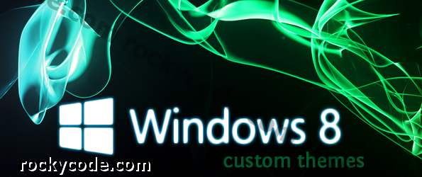 Πώς να δημιουργήσετε το δικό σας προσαρμοσμένο θέμα Windows 8