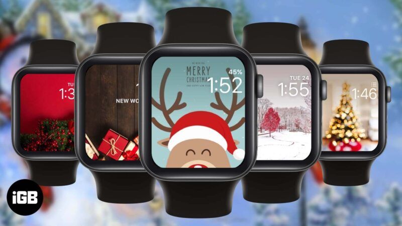 Najbolja božićna Apple Watch lica u 2020