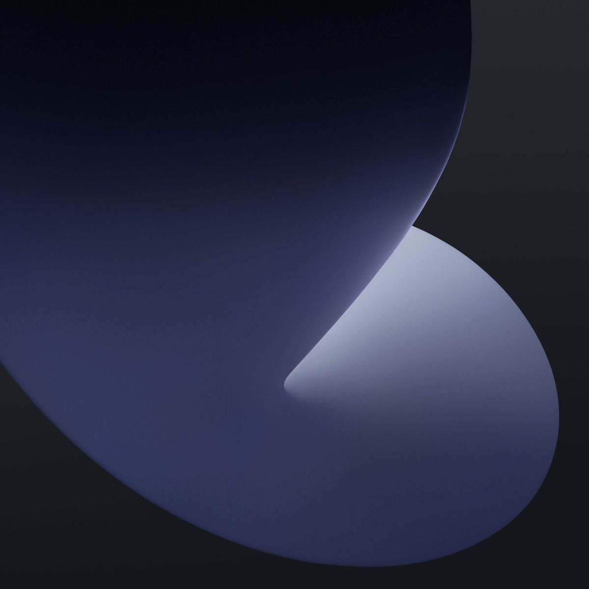 iOS 14 space wallpaper σκοτεινή λειτουργία 3