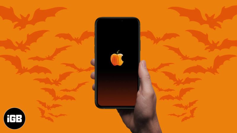 Geriausi „iPhone“ tapetai „Halloween“