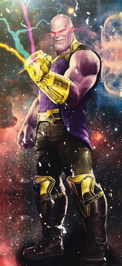 Thanos Arts iPhone Hintergrundbilder