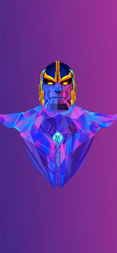Thanos Barevné tapety pro iPhone