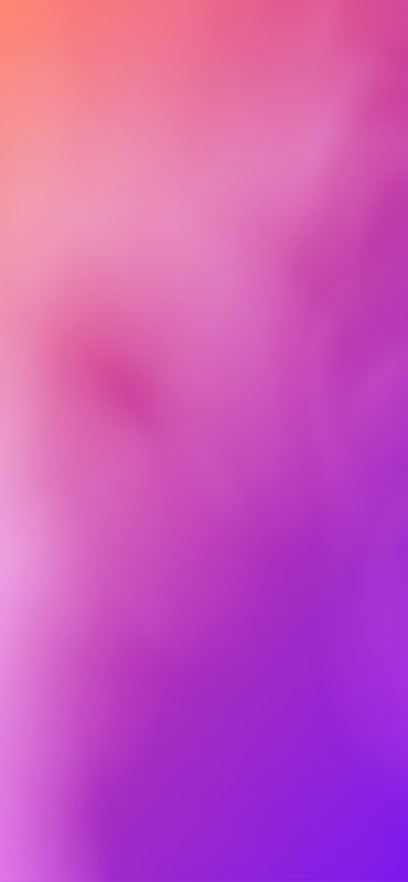 Papel de parede de conceito iOS 15 com gradiente rosa