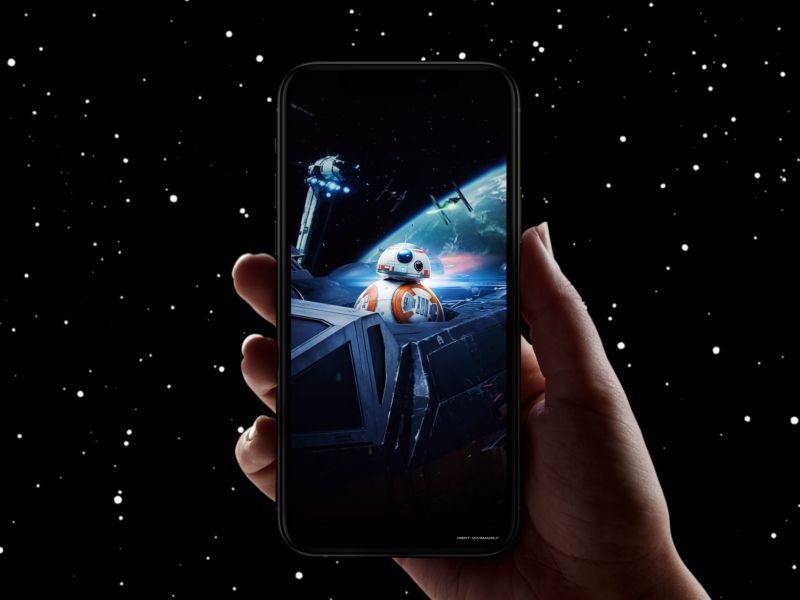 Star Wars iPhone Tapete 9