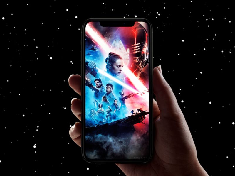 Star Wars iPhone Wallpaper 1