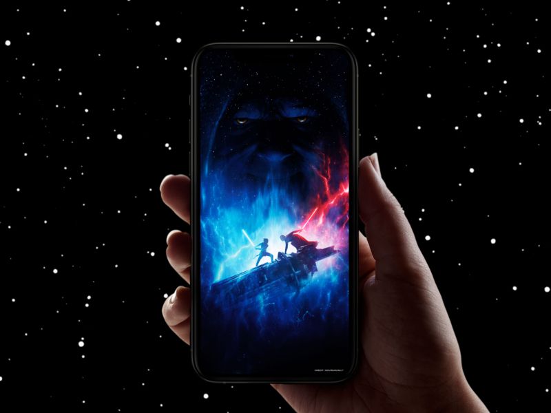 Star Wars iPhone Wallpaper 2