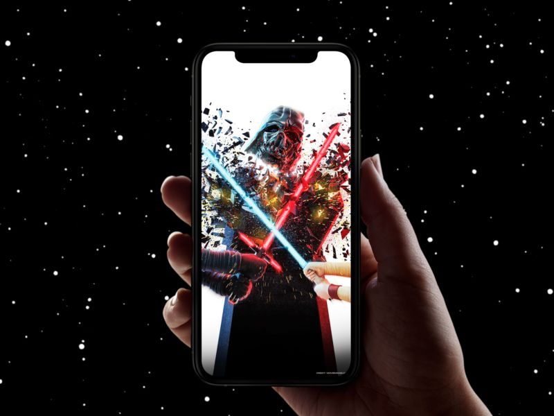 Star Wars iPhone Tapete 7