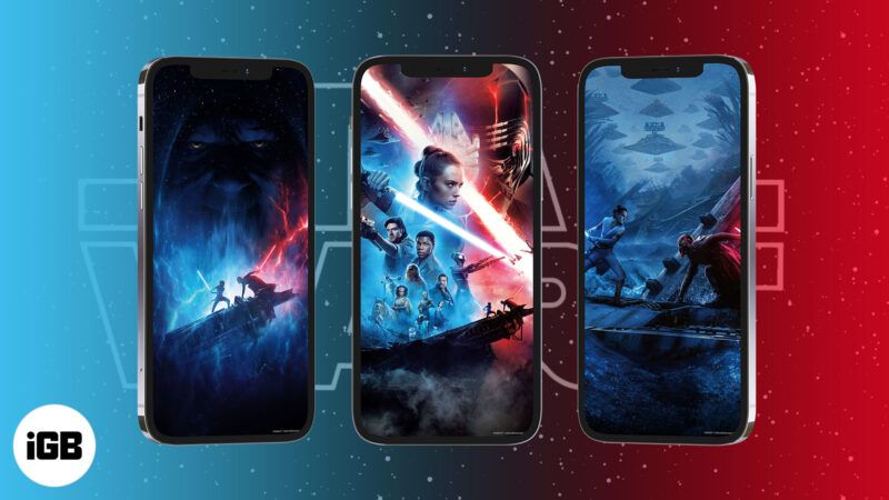 Last ned gratis 4K Star Wars iPhone bakgrunnsbilder i 2021