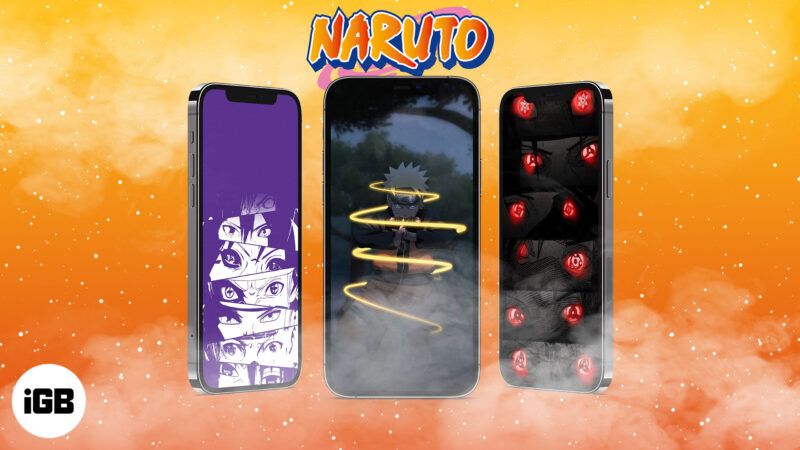 10 skvělých tapet Naruto (HD) pro iPhone: Stažení zdarma