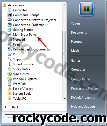 En guide til det nye matteinndatapanelet i Windows 7