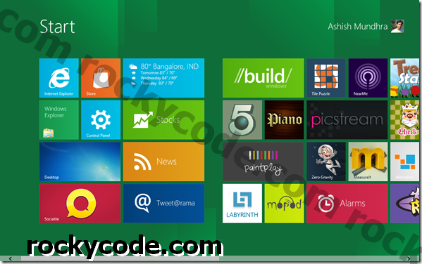Top 10 nye ændringer og funktioner Windows 8 bringer