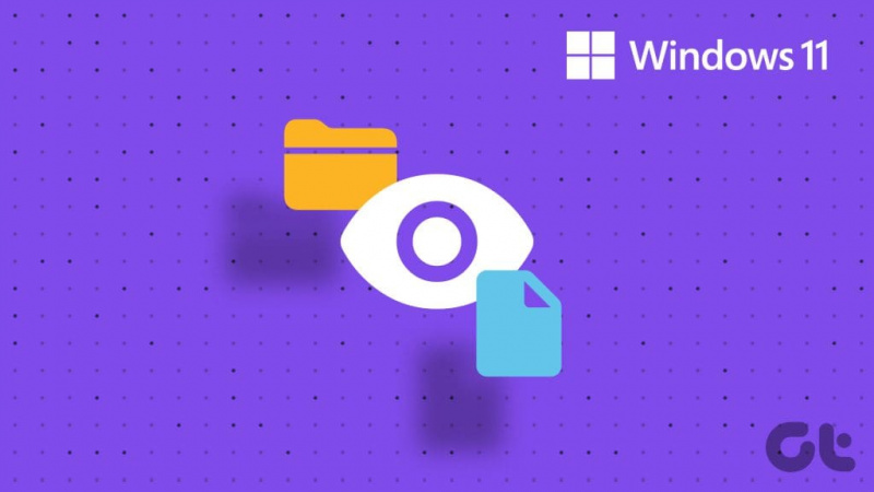 Как да покажете скрити файлове и папки в Windows 11