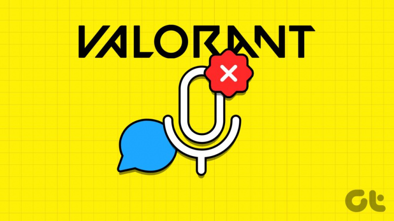 Hvordan fikse Valorant Voice Chat eller Mic som ikke fungerer på Windows