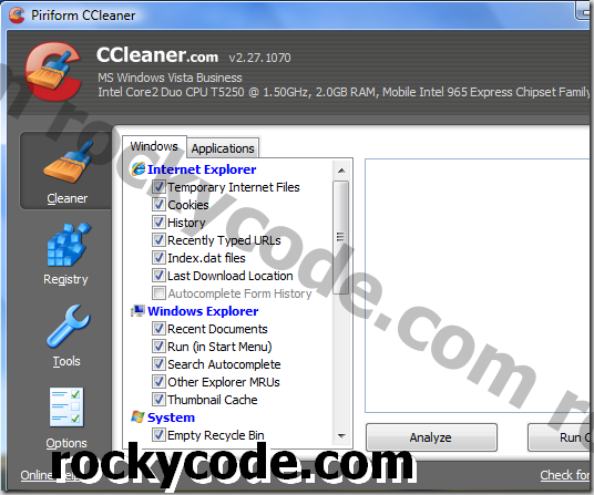 Come utilizzare Ccleaner per pulire il PC Windows e correggere gli errori