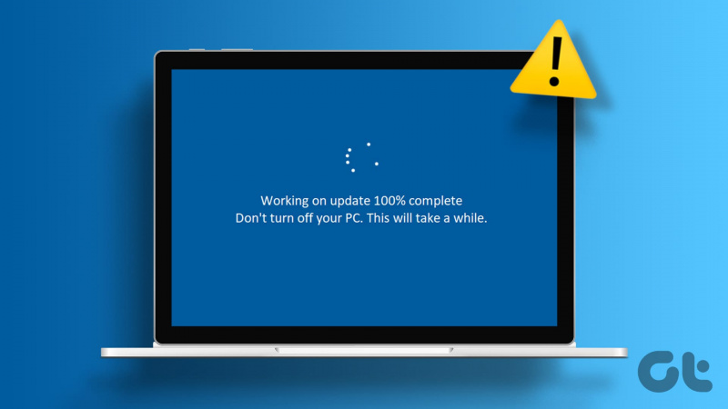 10 Möglichkeiten, das Problem zu beheben, dass Windows Update bei 100 % hängen bleibt