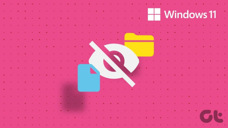 Come nascondere file e cartelle in Windows 11