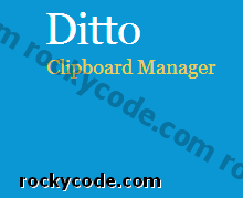 Ditto: Správca prenosných schránok pre všetky vaše kópie a pasty