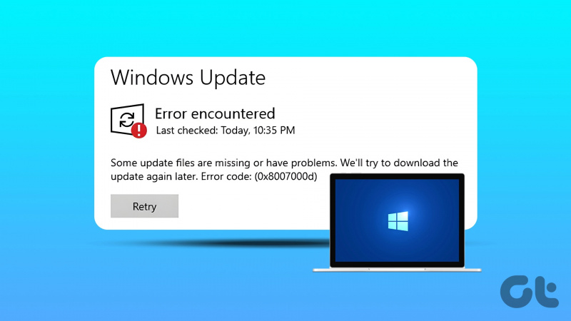 Les 5 meilleures façons de corriger certains fichiers de mise à jour sont manquants ou ont des problèmes d'erreur sous Windows 11