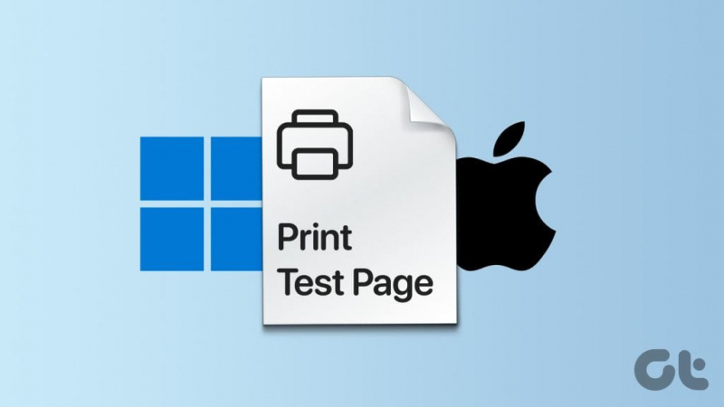 Jak vytisknout zkušební stránku v systémech Windows a Mac