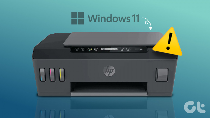 I 12 modi principali per risolvere il problema con la stampante HP che non funziona su Windows 11