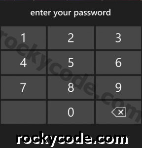 Како прилагодити закључани екран Виндовс Пхоне 8 и поставити лозинку за то