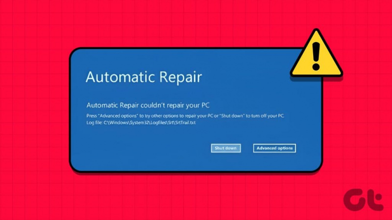 Les 7 meilleures façons de réparer la réparation au démarrage ne peuvent pas réparer cet ordinateur automatiquement