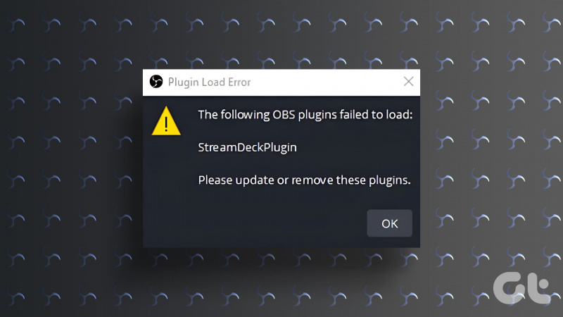 5 sätt att fixa OBS-plugins kunde inte laddas på Windows