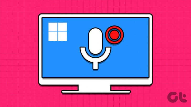 3 måder at optage lyd på i Windows 11