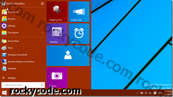 „Windows 10“ meniu Pradėti: Keisti dizainą, Išjungti „Bing“ paiešką ir dar daugiau