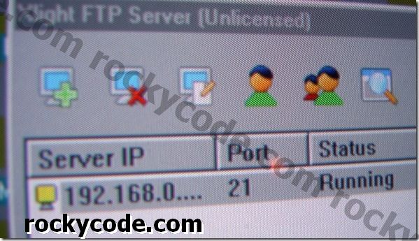 Kako gostovati mapo kot FTP strežnik v operacijskem sistemu Windows