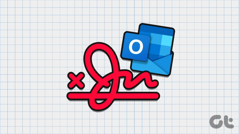 6 nejlepších způsobů, jak opravit nezobrazování podpisu aplikace Outlook v systému Windows