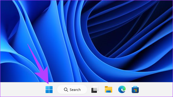   kliknite na ikonu systému Windows na obrazovke