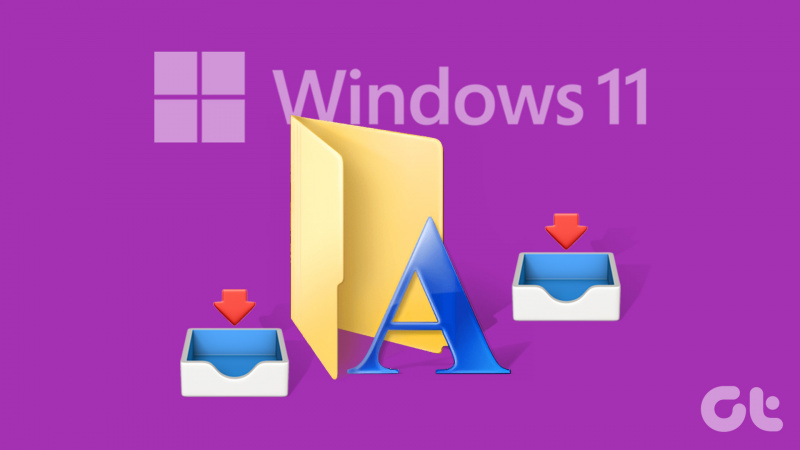 2 nemme måder at installere skrifttyper på i Windows 11