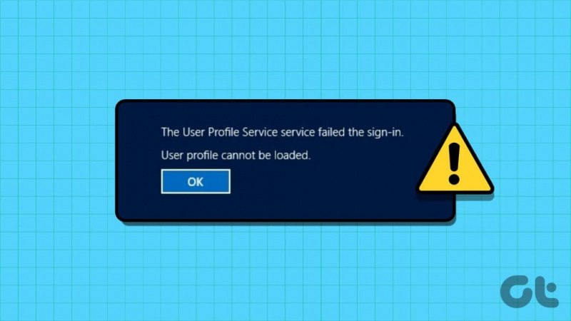 Le 5 principali correzioni per un profilo utente danneggiato su Windows 11