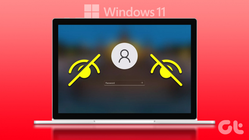 7 beste måter å fikse påloggingsskjermen som ikke vises i Windows 11