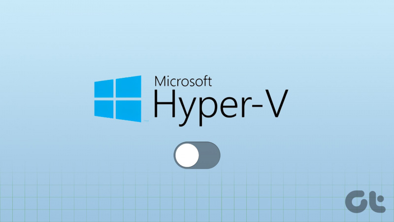 5 preprostih načinov za onemogočanje Hyper-V v sistemih Windows 10 in 11