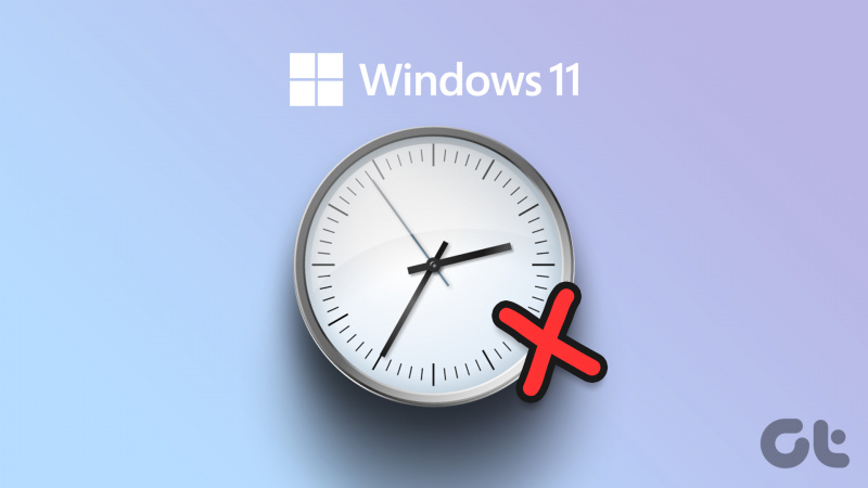 Топ 6 начина за коригиране на показването на грешен час в Windows 11