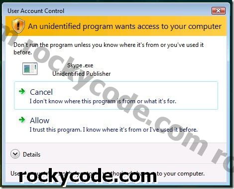 Come disabilitare il controllo dell'account utente (UAC) usando Msconfig in Windows