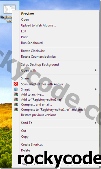 Como editar e remover aplicativos indesejados do menu do botão direito no Windows