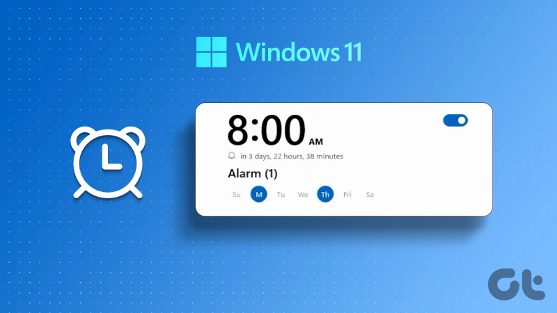 Как да настроите, редактирате и изтриете аларма в Windows 11