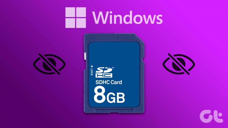 8 geriausi SD kortelės nerodomi pataisymai sistemoje „Windows 11“.