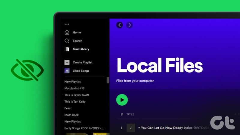 I 6 migliori modi per correggere i file locali di Spotify non visualizzati su Windows 11