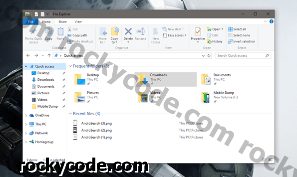 Jak wyłączyć szybki dostęp w Eksploratorze plików systemu Windows 10