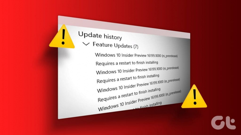 I 6 modi principali per risolvere Windows continua a installare lo stesso aggiornamento
