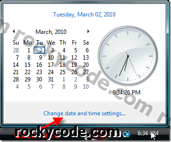 Sådan tilføjes yderligere ure i Vista og Windows 7