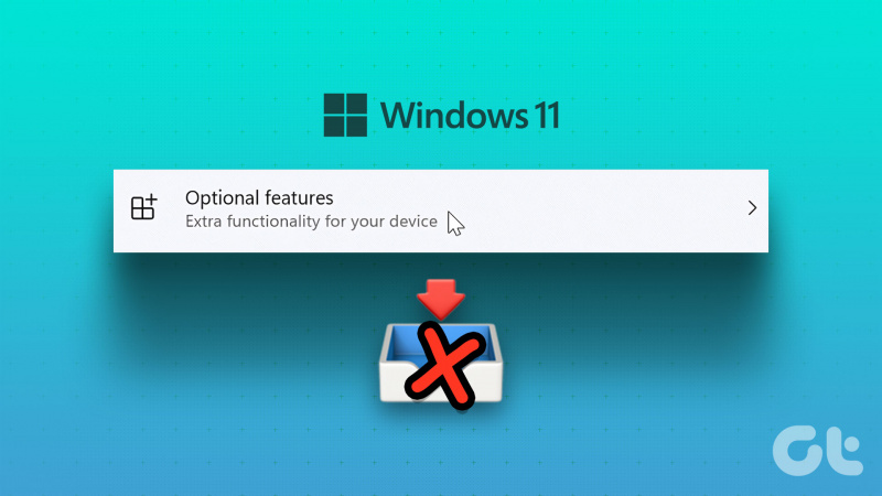 Kako popraviti izbirne funkcije, ki niso nameščene v sistemu Windows 11