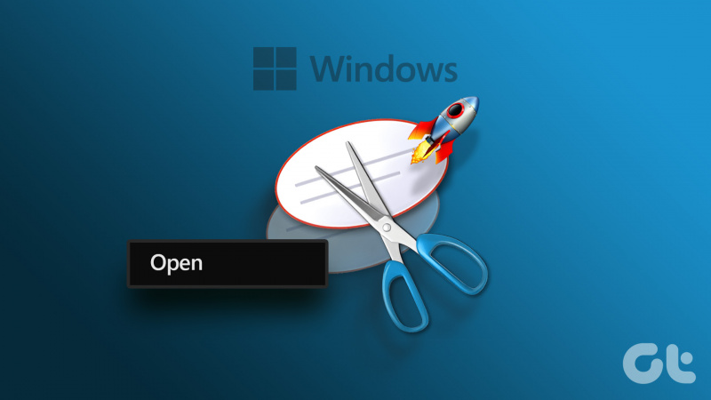 8 façons rapides d'ouvrir l'outil de capture sous Windows